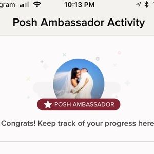 Ambassador Status Achieved!